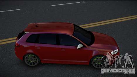Audi RS3 Xecuz для GTA 4