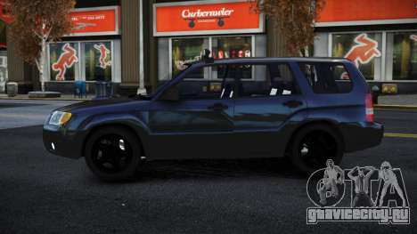 Subaru Forester Bipazan для GTA 4