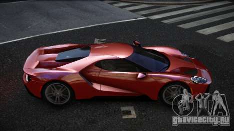 Ford GT Hunert для GTA 4