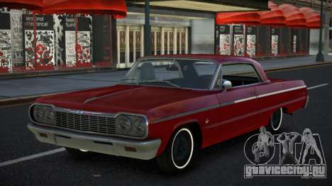 Chevrolet Impala Rubcer для GTA 4