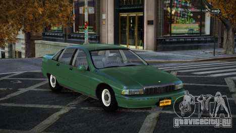 Chevrolet Caprice Rieju для GTA 4