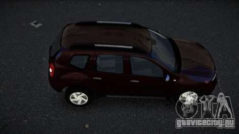 Dacia Duster Ebac для GTA 4