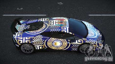 Lamborghini Huracan Canie S1 для GTA 4