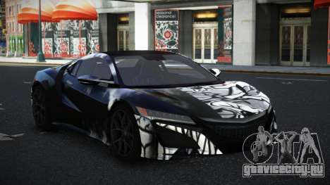 Acura NSX Liaron S12 для GTA 4
