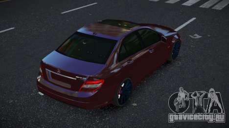 Mercedes-Benz C180 Piiti для GTA 4