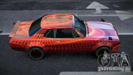 Nissan 2000GT Gelsa S11 для GTA 4