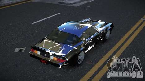 Chevrolet Camaro Z28 Itjenrey S8 для GTA 4
