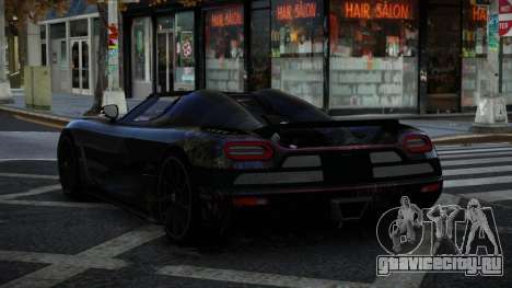 Koenigsegg Agera Brija S14 для GTA 4