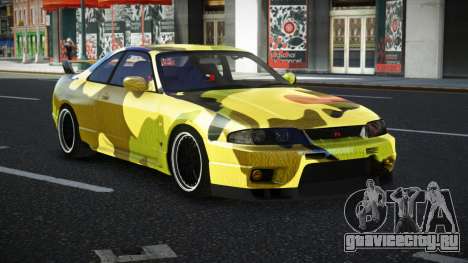 Nissan Skyline R33 Fersa S9 для GTA 4
