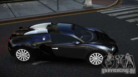 Bugatti Veyron Wiwaqedof для GTA 4