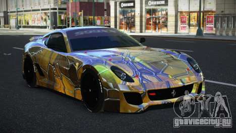 Ferrari 599XX Terno S12 для GTA 4