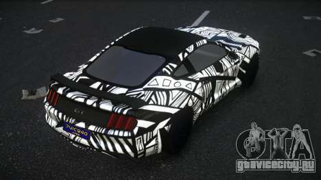 Ford Mustang GT Ridyen S5 для GTA 4