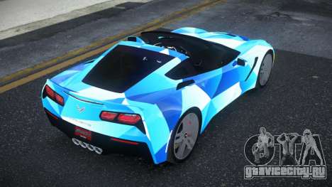 Chevrolet Corvette Rahle S1 для GTA 4