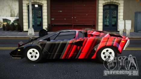 Lamborghini Countach Vintin S1 для GTA 4