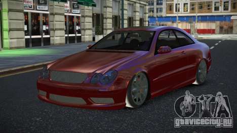Mercedes-Benz CLK55 AMG Dumanejug для GTA 4