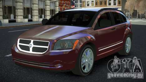 Dodge Caliber Vijebito для GTA 4