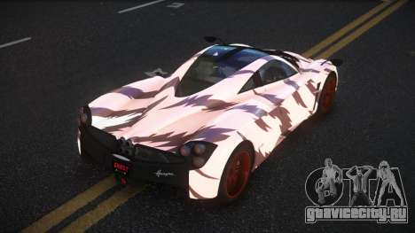 Pagani Huayra Liame S6 для GTA 4