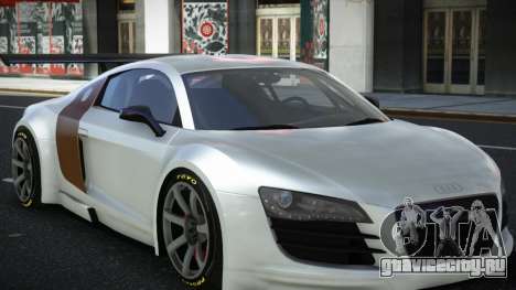 Audi R8 Zupehuj для GTA 4