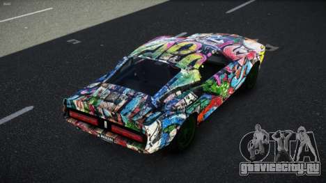 Ford Mustang Leslig S14 для GTA 4