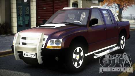 Chevrolet S10 Homreviqi для GTA 4