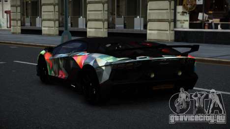 Lamborghini Aventador Elike S13 для GTA 4