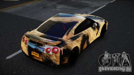 Nissan GT-R R35 Joliny S11 для GTA 4