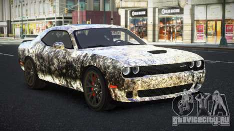 Dodge Challenger SRT Niase S10 для GTA 4