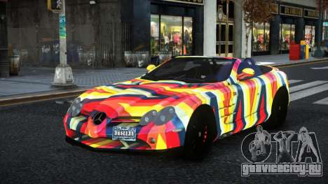 Mercedes-Benz SLR Haimeth S10 для GTA 4