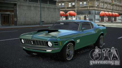 Ford Mustang Vuti для GTA 4