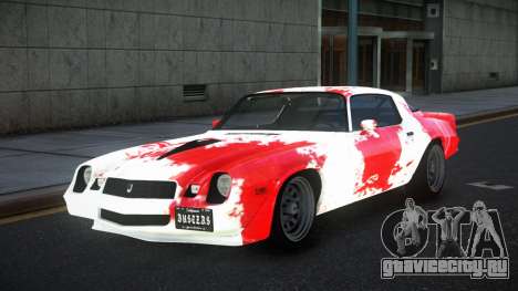 Chevrolet Camaro Lajory S8 для GTA 4