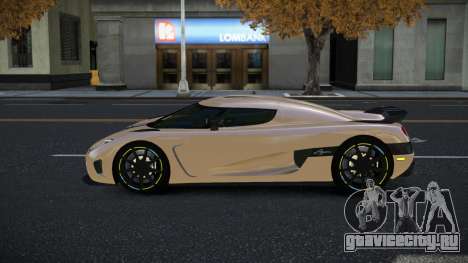 Koenigsegg Agera Hehnudepo для GTA 4