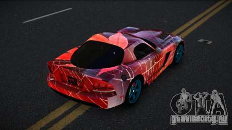 Dodge Viper Rtjasia S2 для GTA 4