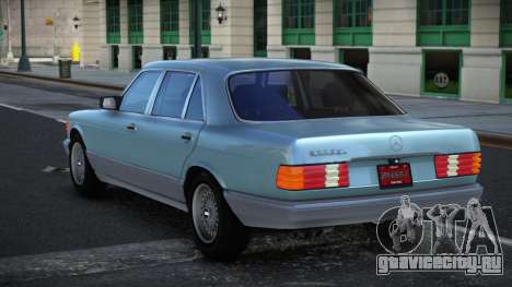 Mercedes-Benz W126 Mujujobe для GTA 4