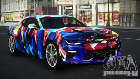 Chevrolet Camaro SS Anzie S2 для GTA 4