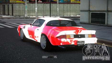 Chevrolet Camaro Lajory S8 для GTA 4