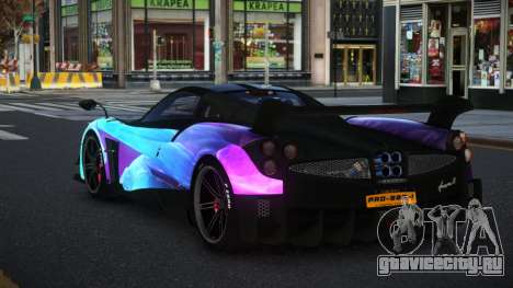 Pagani Huayra Miclus S4 для GTA 4