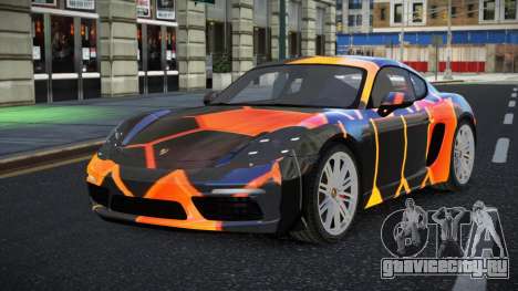 Porsche 718 Thoahca S7 для GTA 4