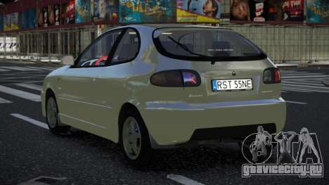 Daewoo Lanos Nebviloli для GTA 4