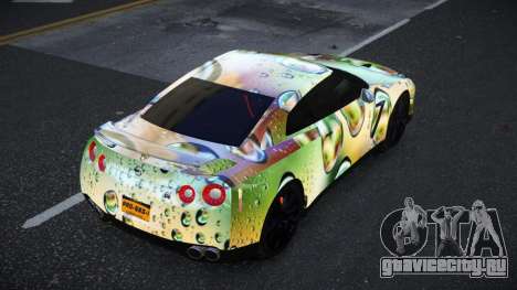 Nissan GT-R R35 Joliny S14 для GTA 4