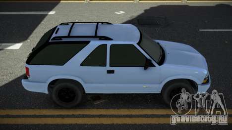 Chevrolet Blazer Sozacuvo для GTA 4