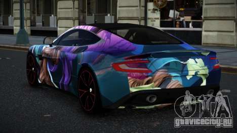 Aston Martin Vanquish Sajan S5 для GTA 4
