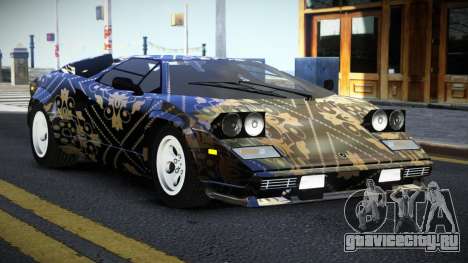 Lamborghini Countach Vintin S7 для GTA 4