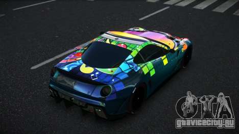 Ferrari 599XX Terno S5 для GTA 4
