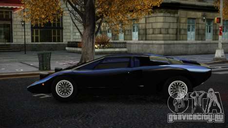 Lamborghini Countach Ujun для GTA 4