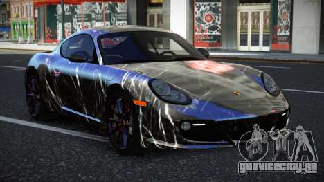 Porsche Cayman Naela S12 для GTA 4