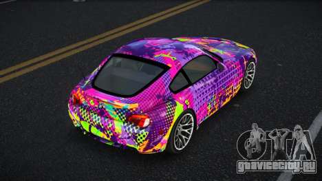 BMW Z4 Lijusa S8 для GTA 4