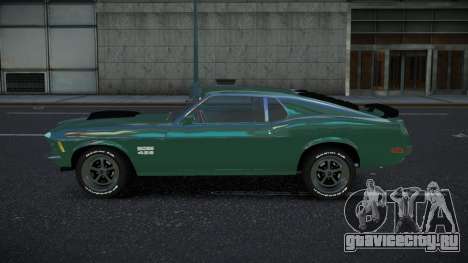 Ford Mustang Vuti для GTA 4