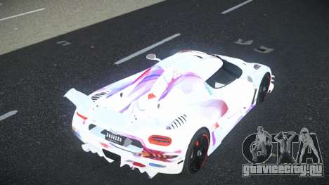 Koenigsegg Agera Jater S14 для GTA 4