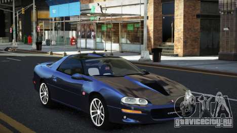 Chevrolet Camaro Qenepuq для GTA 4