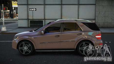 Mercedes-Benz ML63 AMG Baqnado для GTA 4